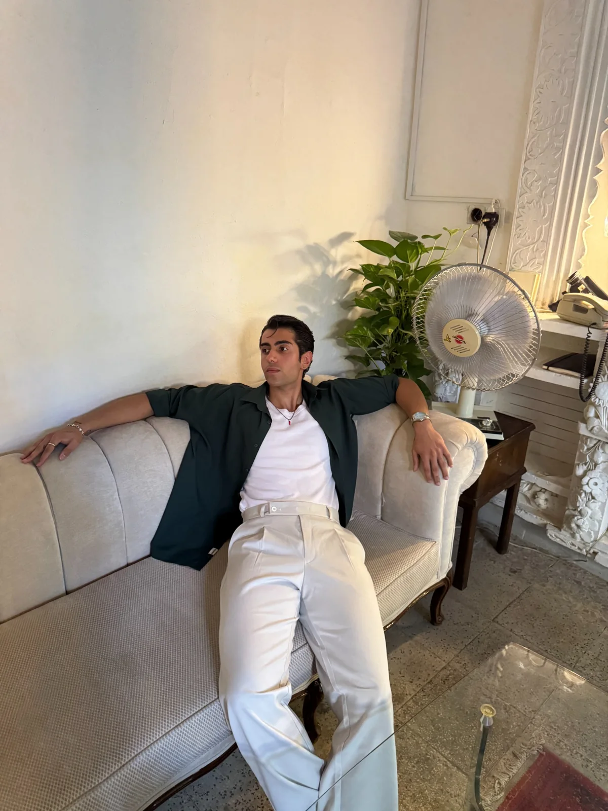 شلوار بریزا، مجموعه مردانه